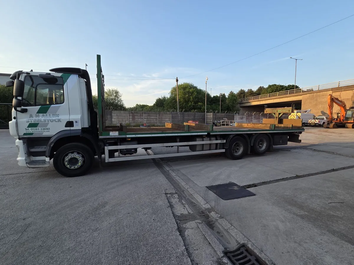 Daf cf 6x4 flat year 2017 - Image 2