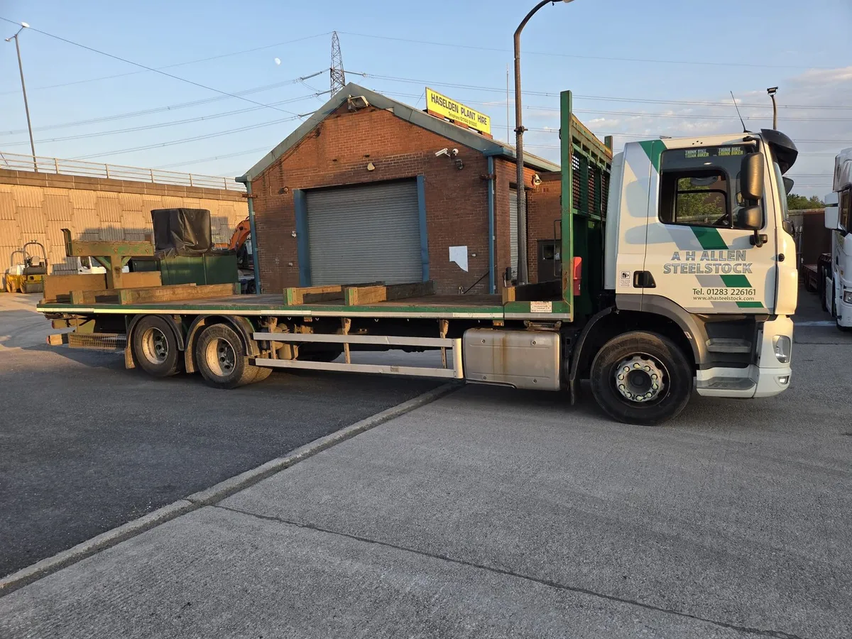 Daf cf 6x4 flat year 2017 - Image 3