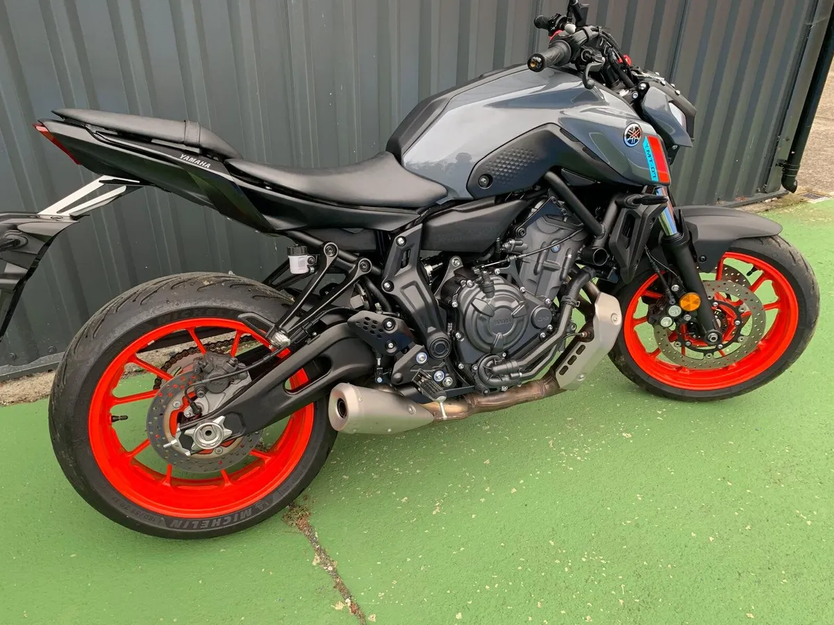 Yamaha MT07 - Image 2