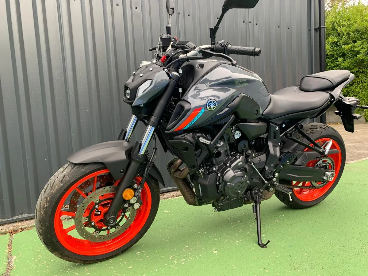Yamaha MT07 - Image 4
