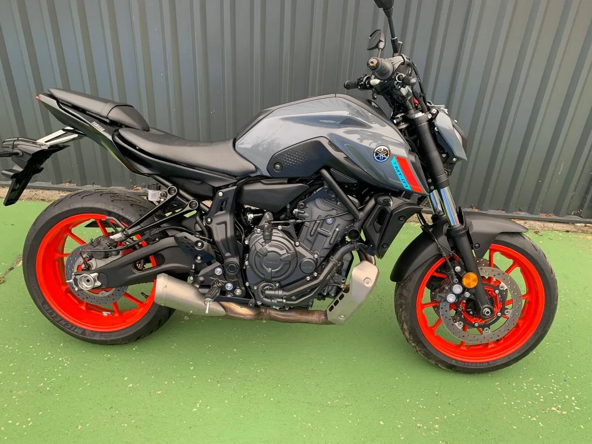Yamaha MT07 - Image 1