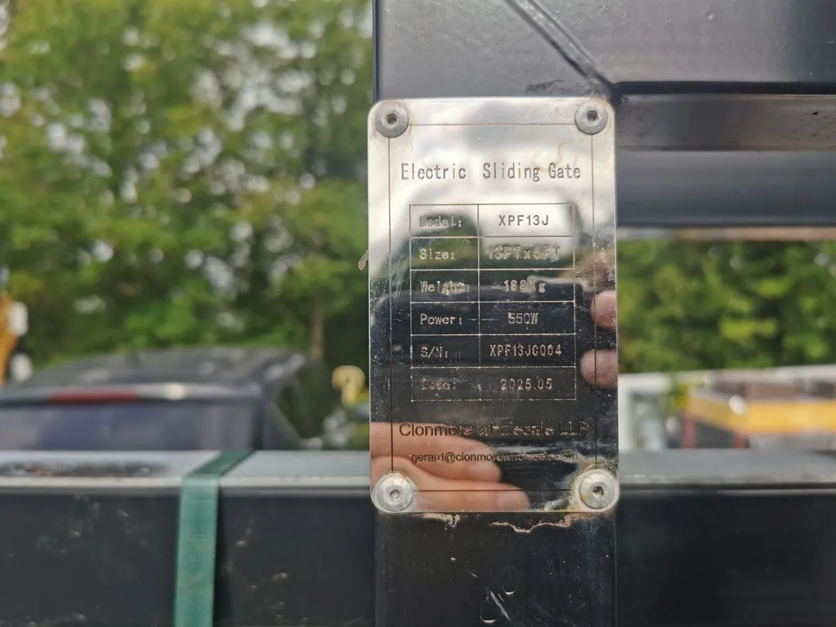 Automatic sliding Electric Gate - Image 2