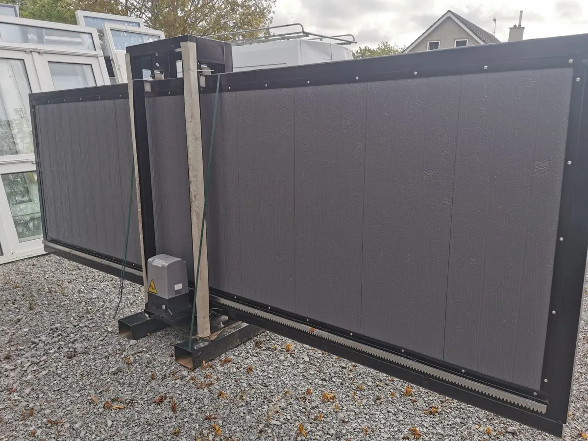 Automatic sliding Electric Gate - Image 4