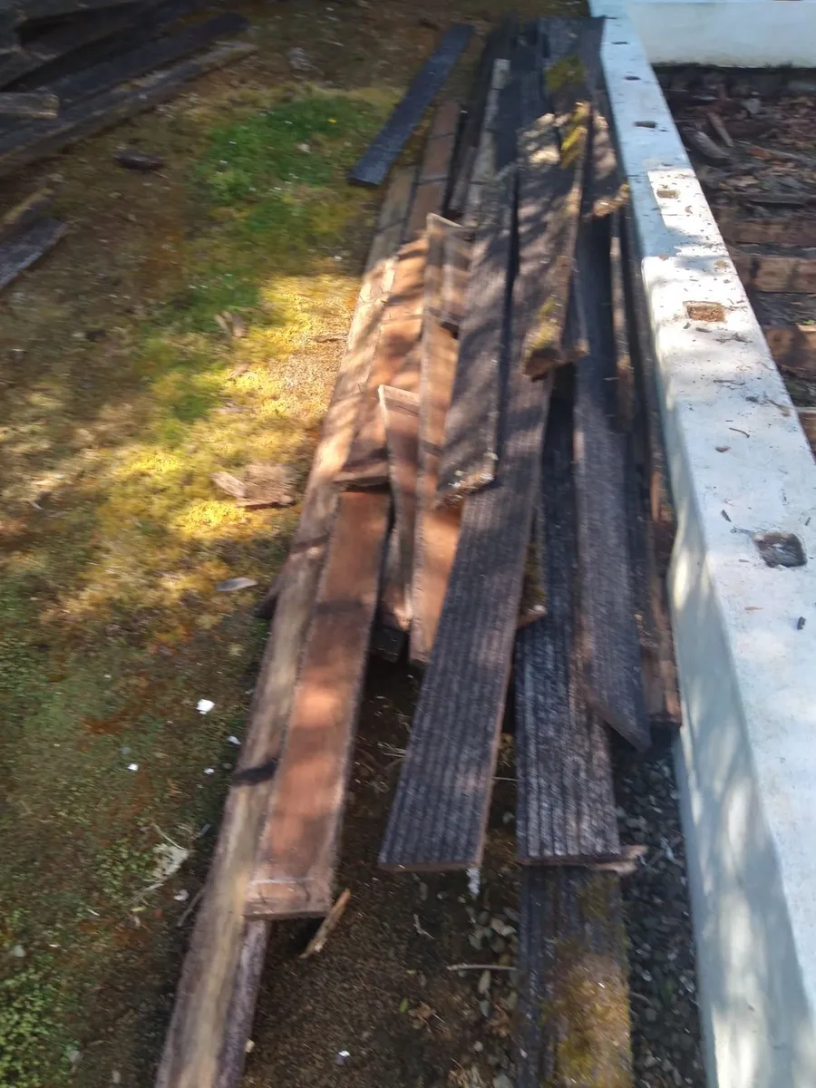 Decking Boards. Good Quality FREE - Image 4
