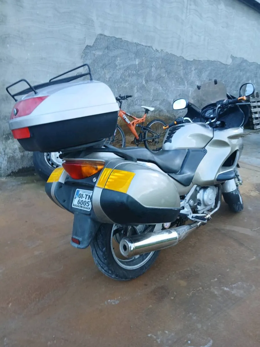 01 honda 650v - Image 4