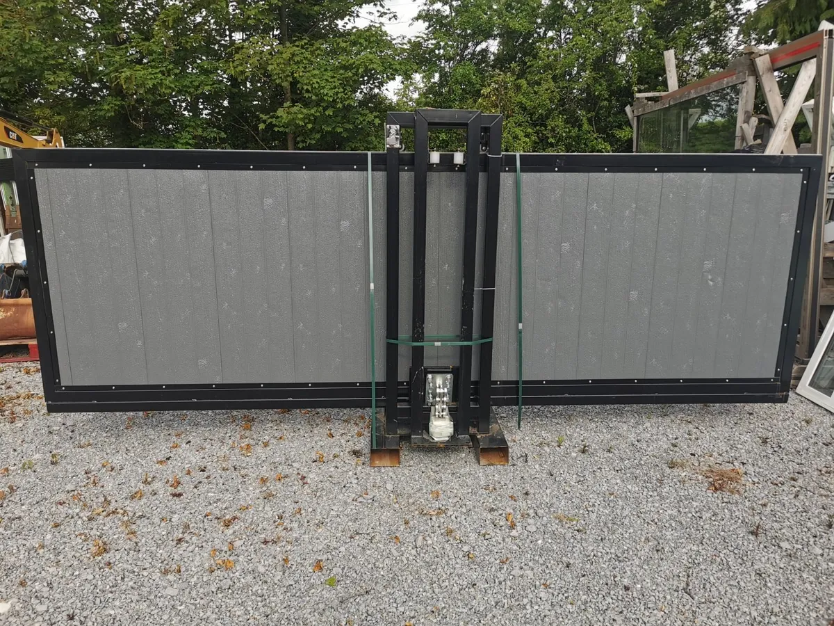 Automatic sliding Electric Gate - Image 1