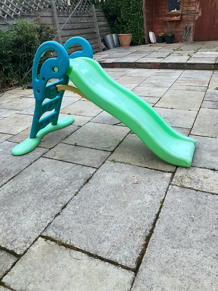 Children’s Slide ,outdoor rocking horse - Image 2