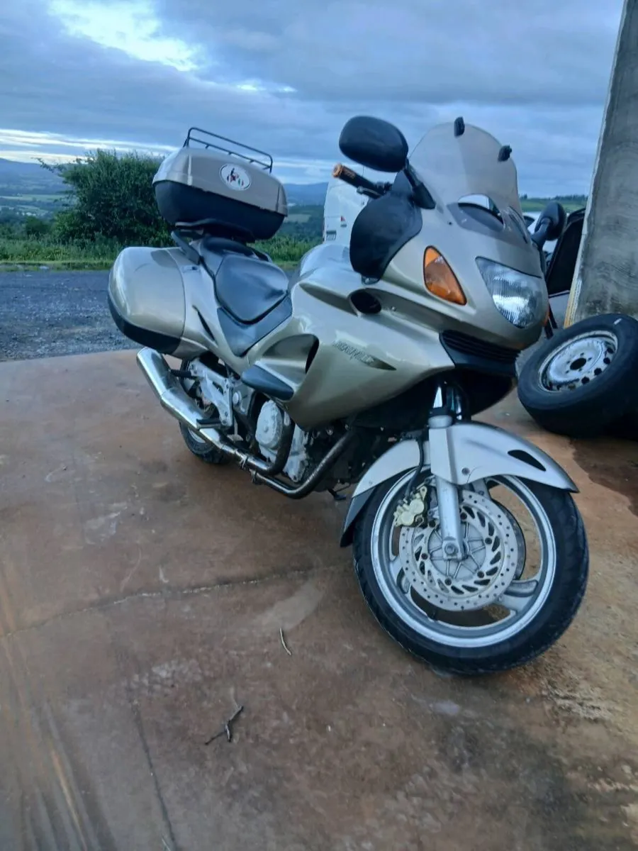 01 honda 650v - Image 1