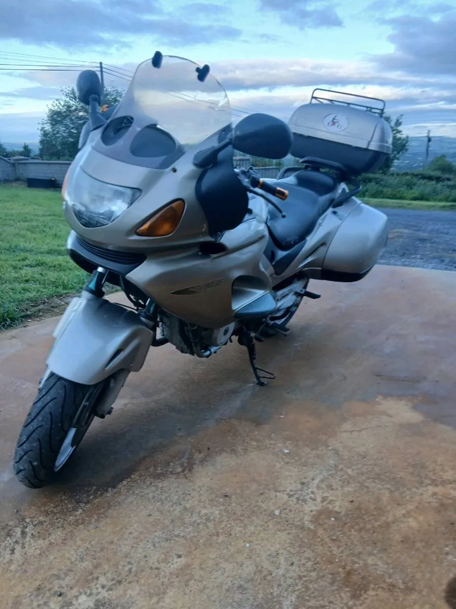 01 honda 650v - Image 2