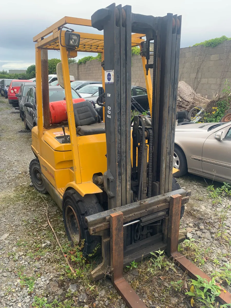 HYSTER GAS FORKLIFT - Image 1