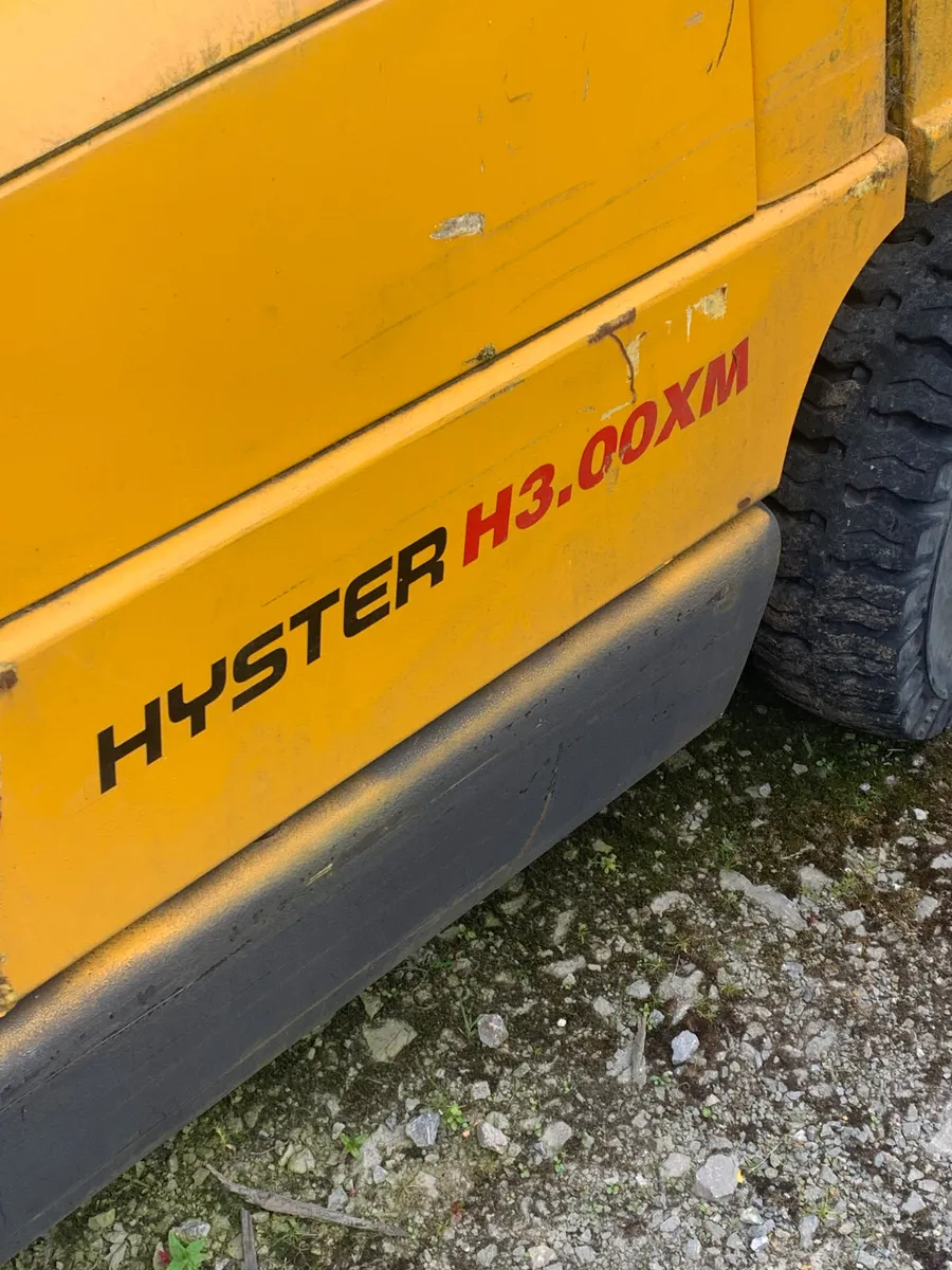 HYSTER GAS FORKLIFT - Image 2