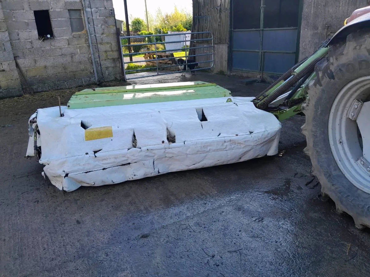 Claas 260c conditioner mower - Image 2