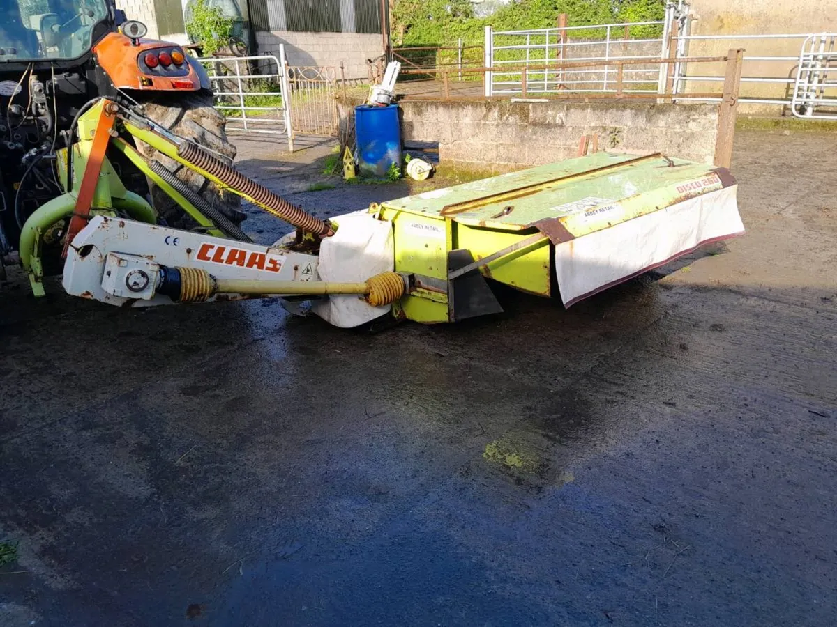 Claas 260c conditioner mower - Image 3