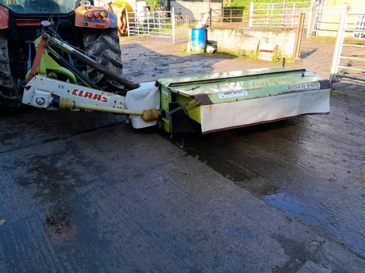 Claas 260c conditioner mower - Image 1