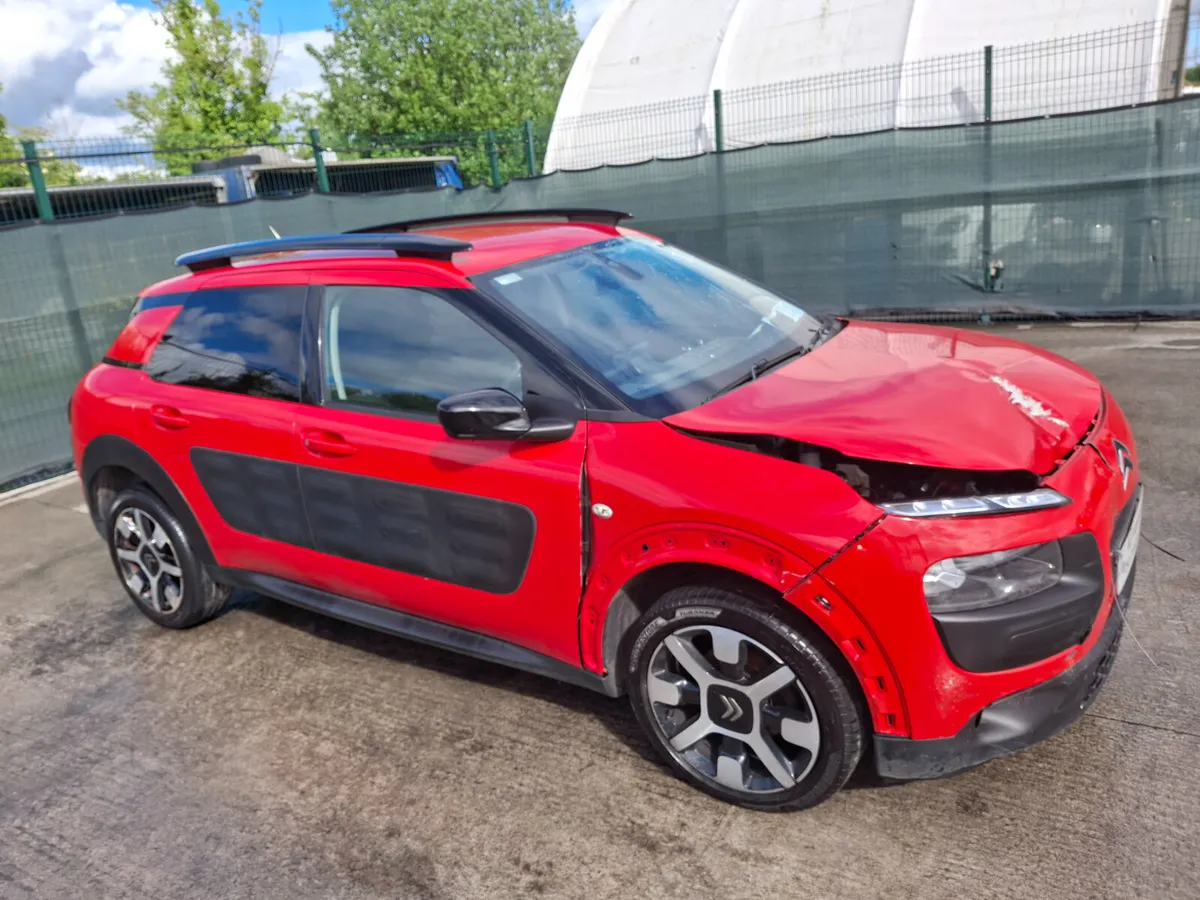 2016 Citroën C4 Cactus  Flair  1.6 Diesel  Automat - Image 2