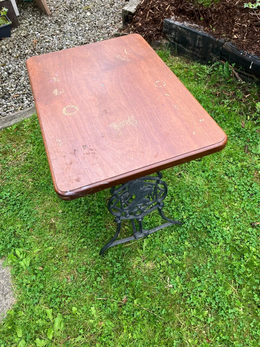 Sewing Machine Table - Image 2