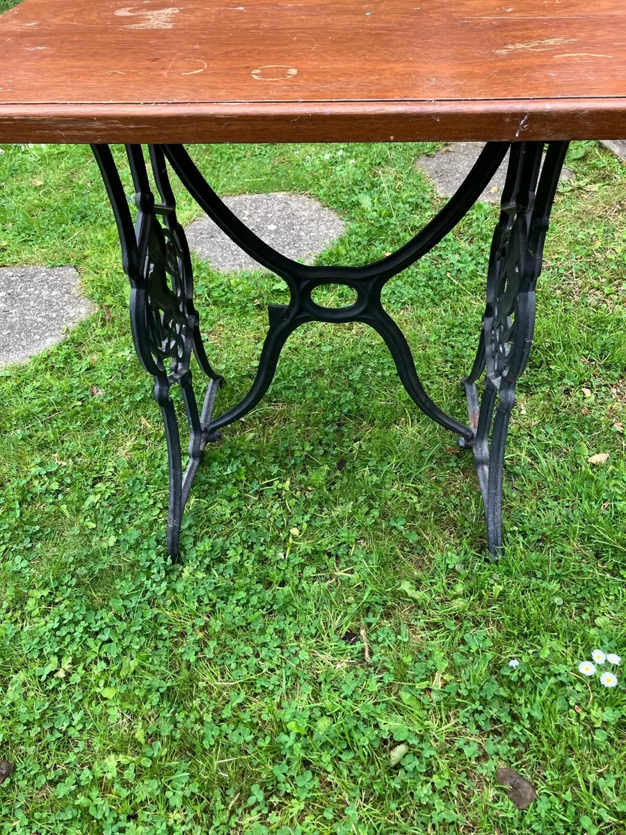 Sewing Machine Table - Image 3