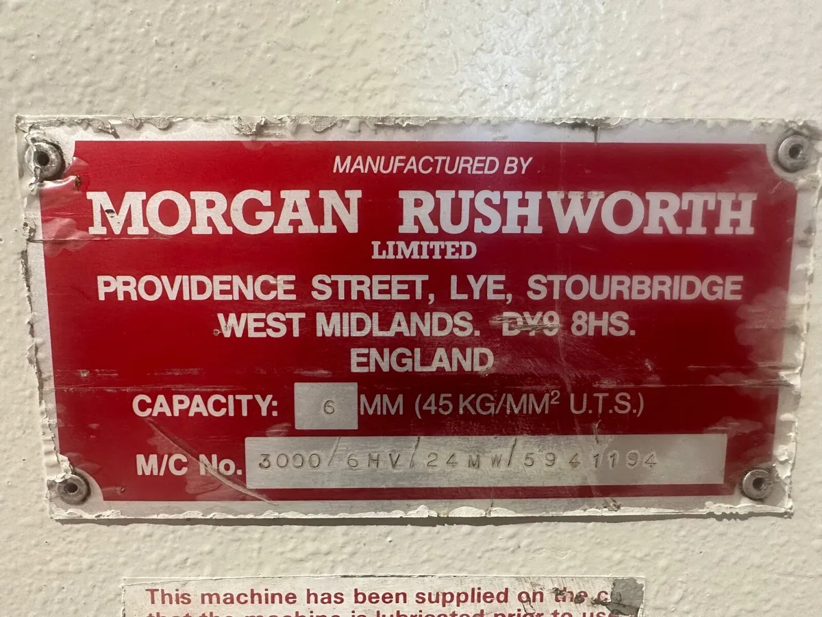 Morgan Rushworth Guillotine - Image 2