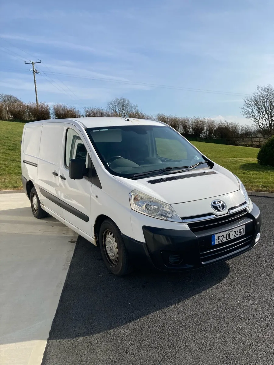 Toyota proace - Image 1