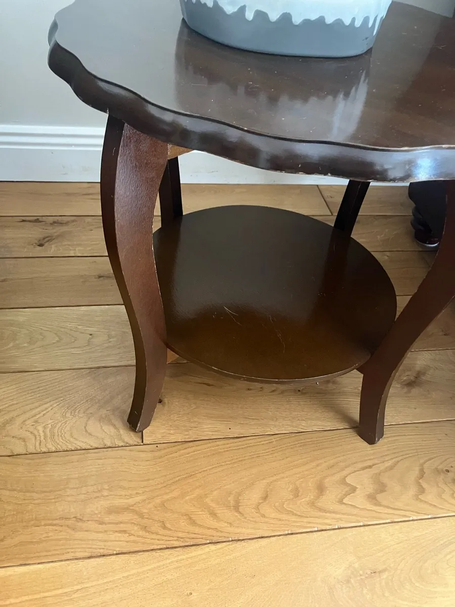 Mahogany Side Table - Image 1