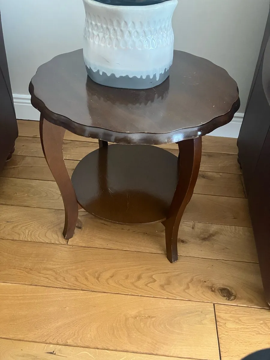 Mahogany Side Table - Image 2