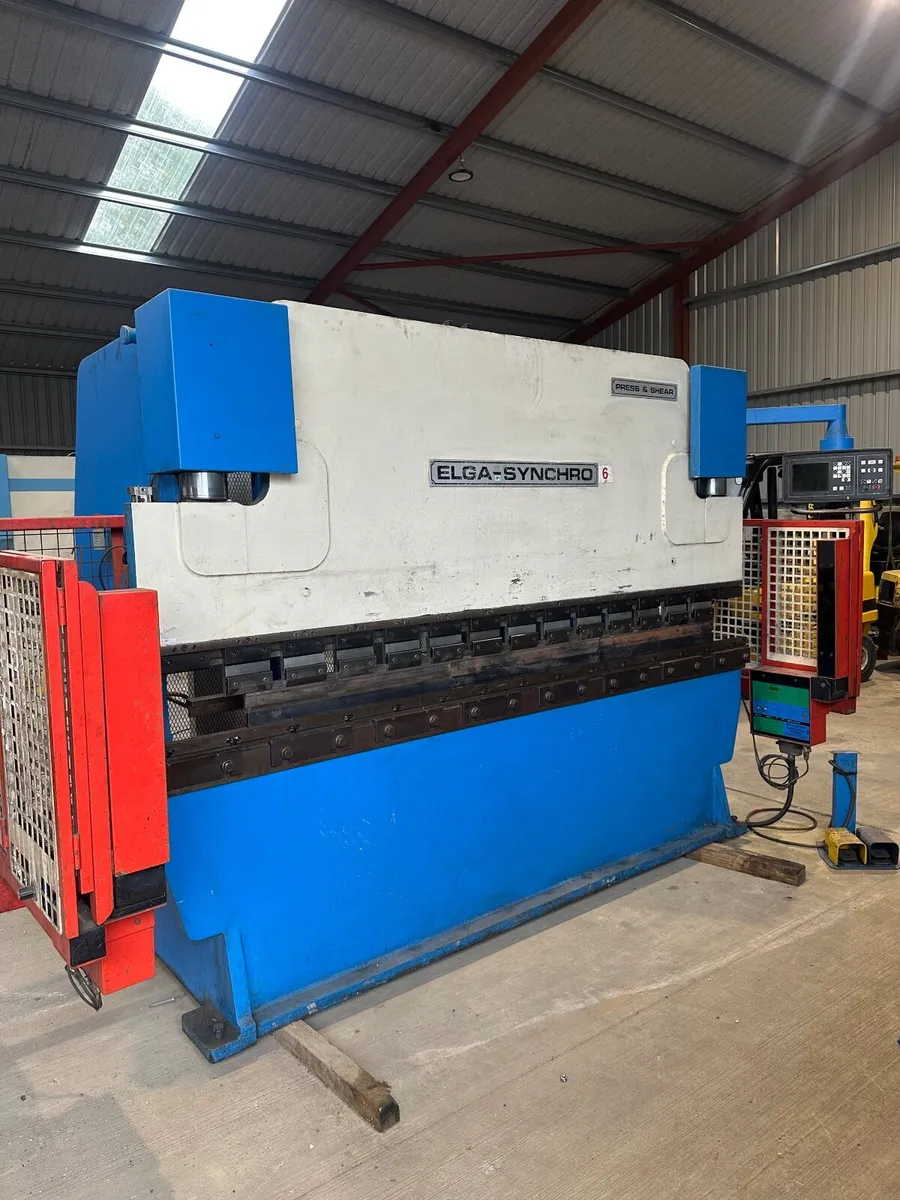 Brake press Elga - Image 1