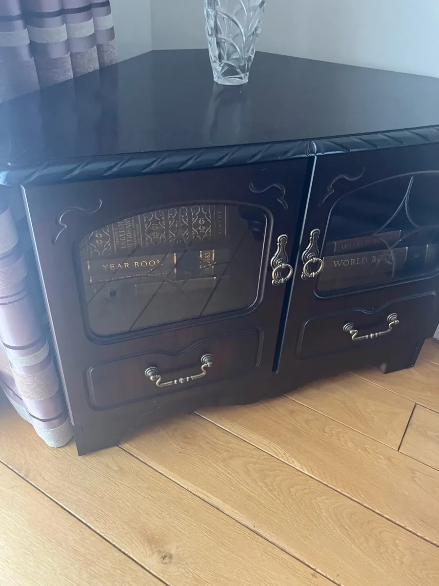 Corner TV Stand - Image 1