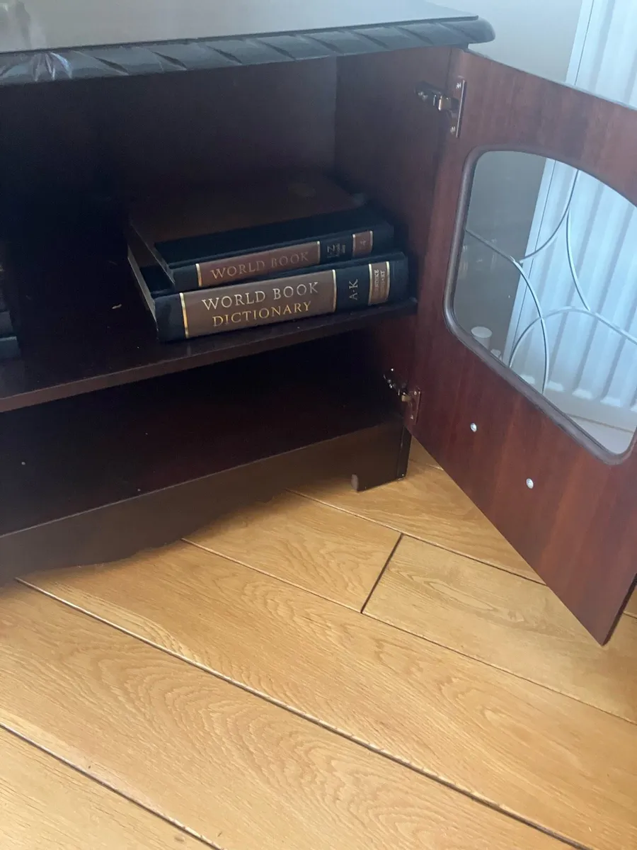 Corner TV Stand - Image 3