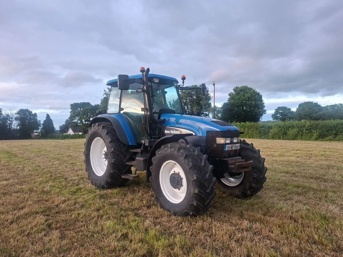 New Holland tm 140 - Image 1