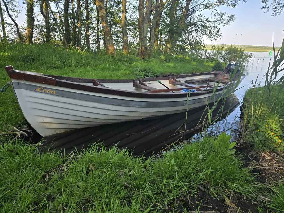 19Ft Sheelin Lake Boat - Image 1