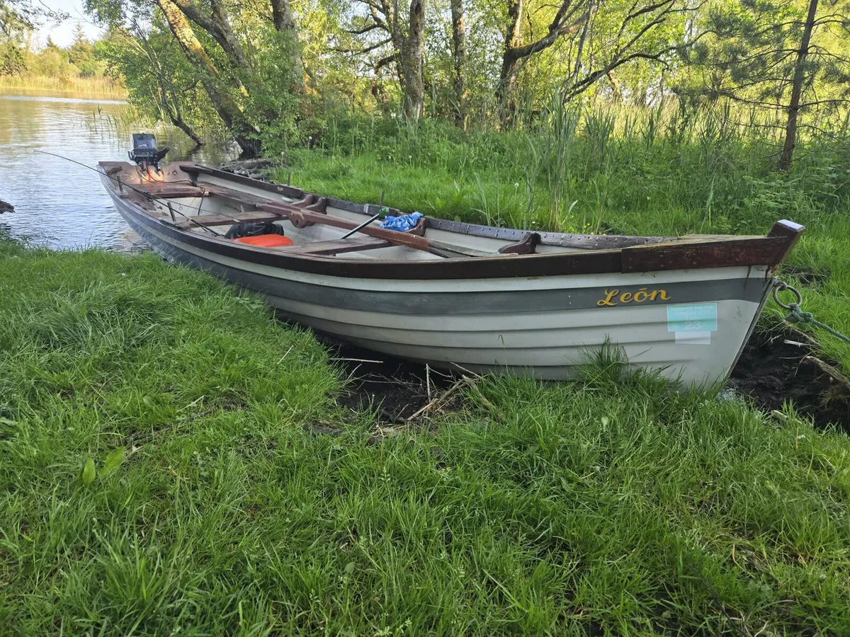 19Ft Sheelin Lake Boat - Image 2