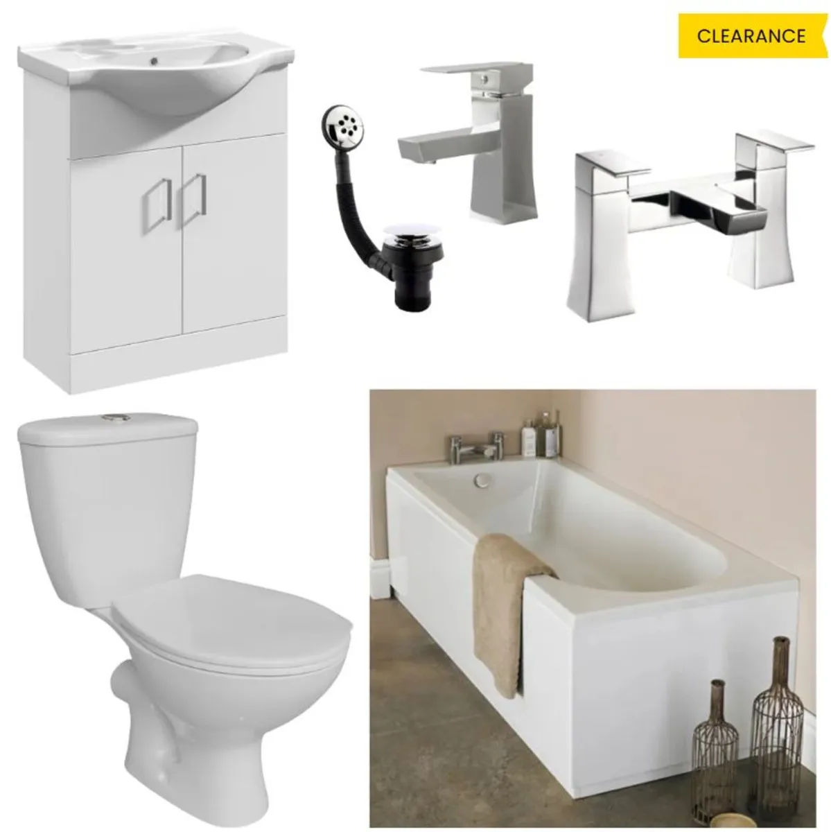 Bathshack - FULL BATHROOM SUITE FOR ONLY €569!