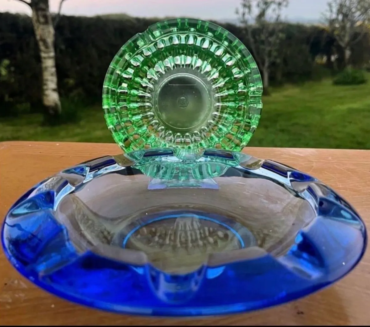 Vintage ashtrays - Image 1