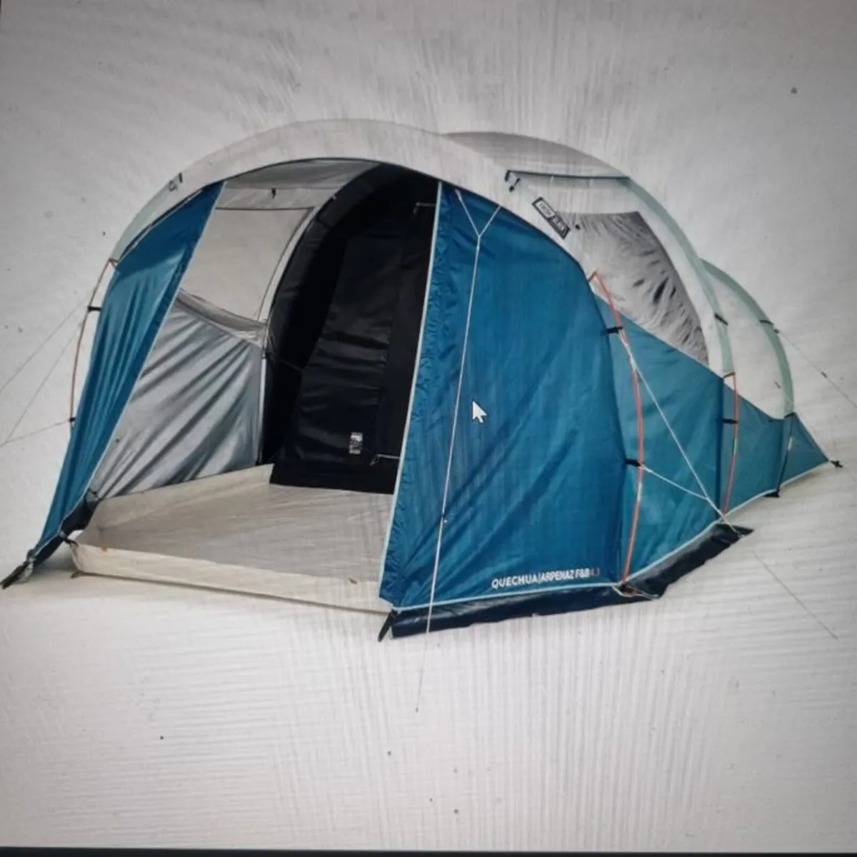 4 Man Large Tent Black Out - Image 2