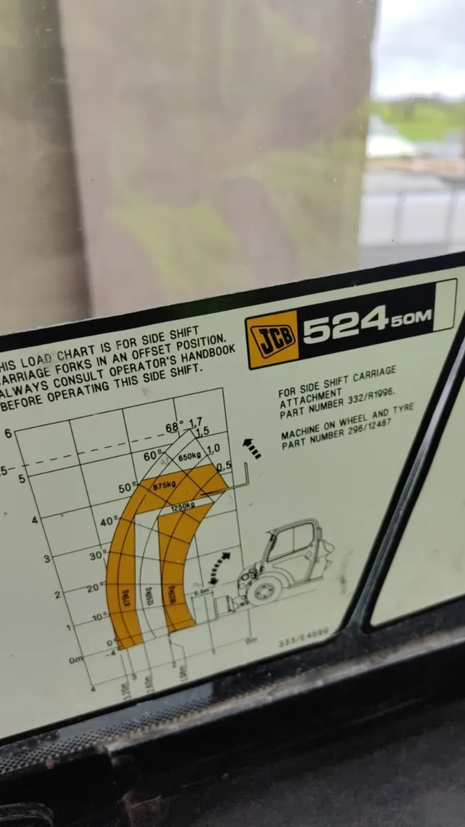 JCB 524 / 50 telehandler - Image 2