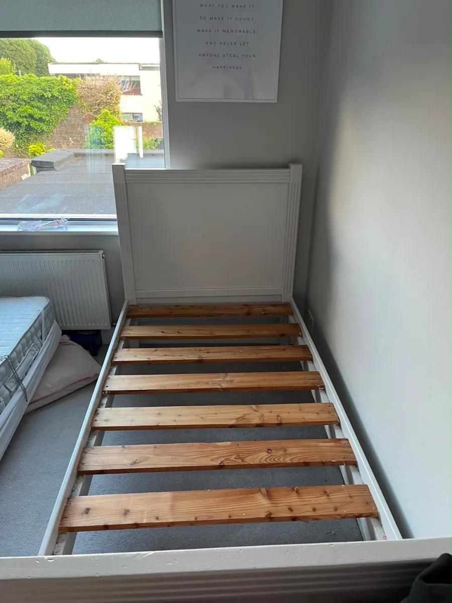 Single Bed Frame Hand Made - Image 1