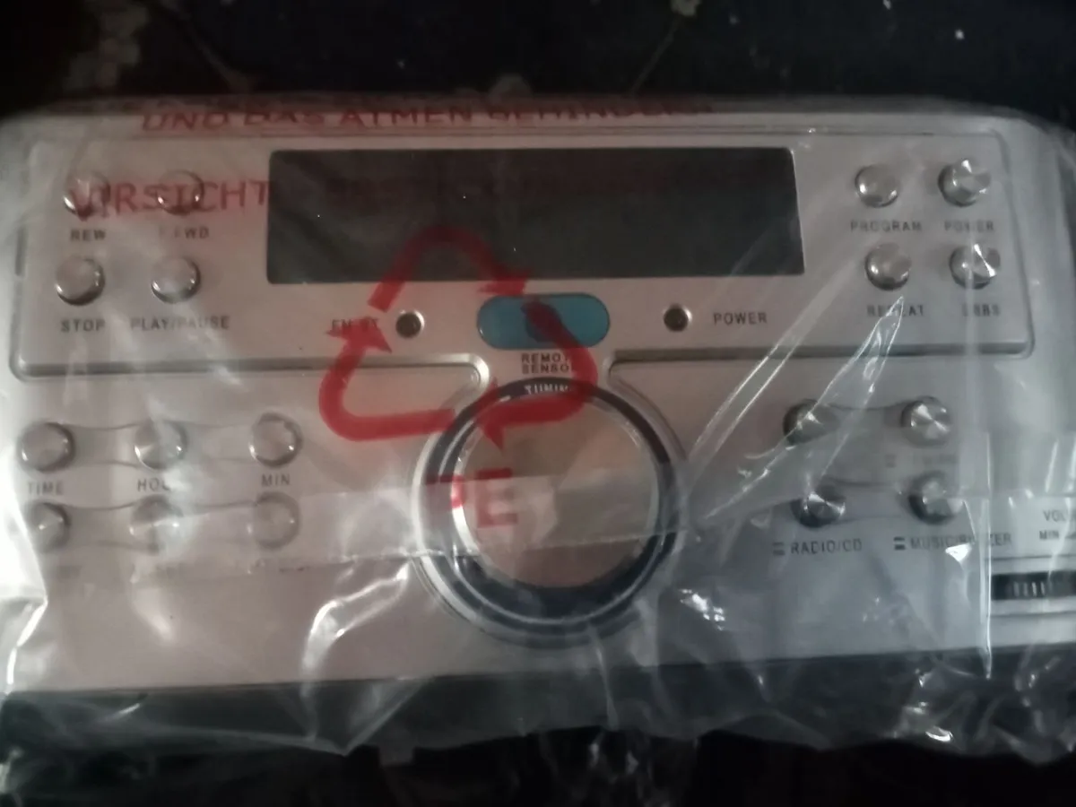 Radio/CD player - Image 3