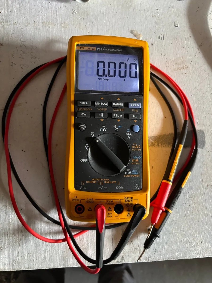 Fluke 789 process meter