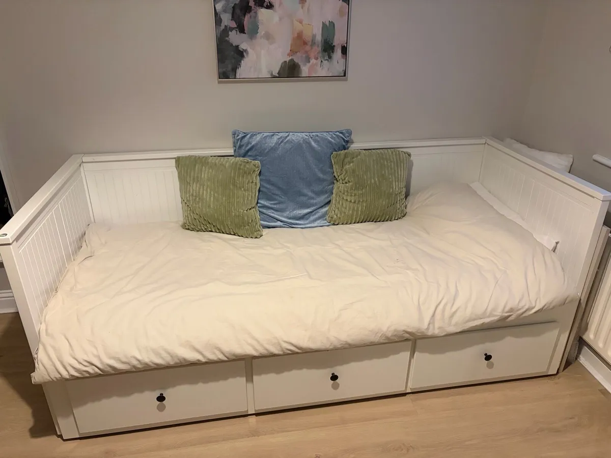 IKEA Hemnes Sofa Bed - Image 2
