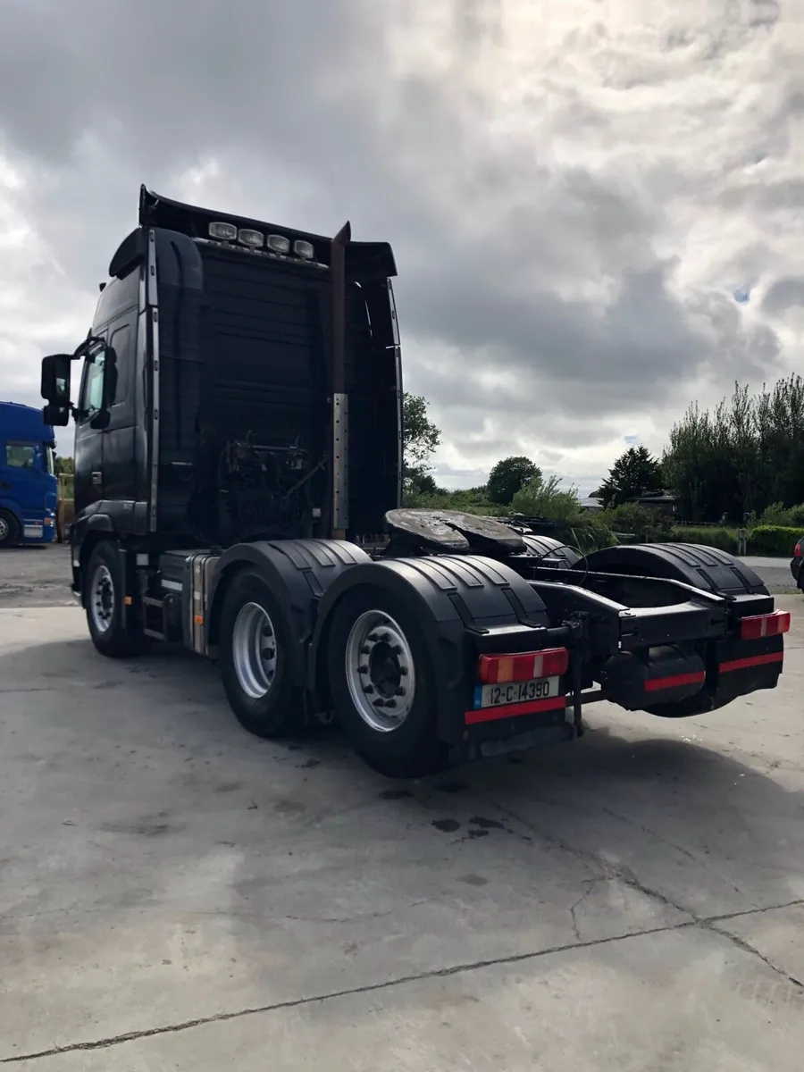 2012 Volvo FH13 tag axle, manual - Image 4