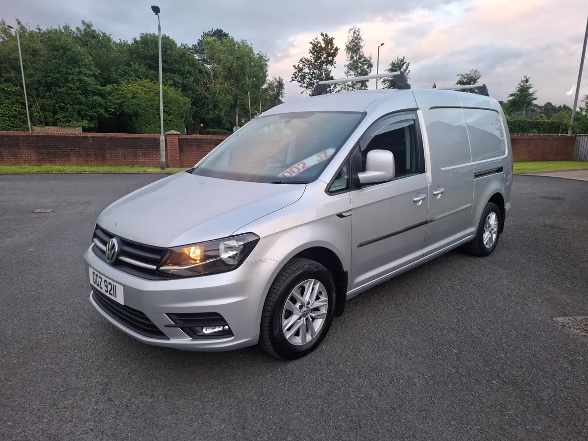 2017 Volkswagen Caddy highline - Image 3