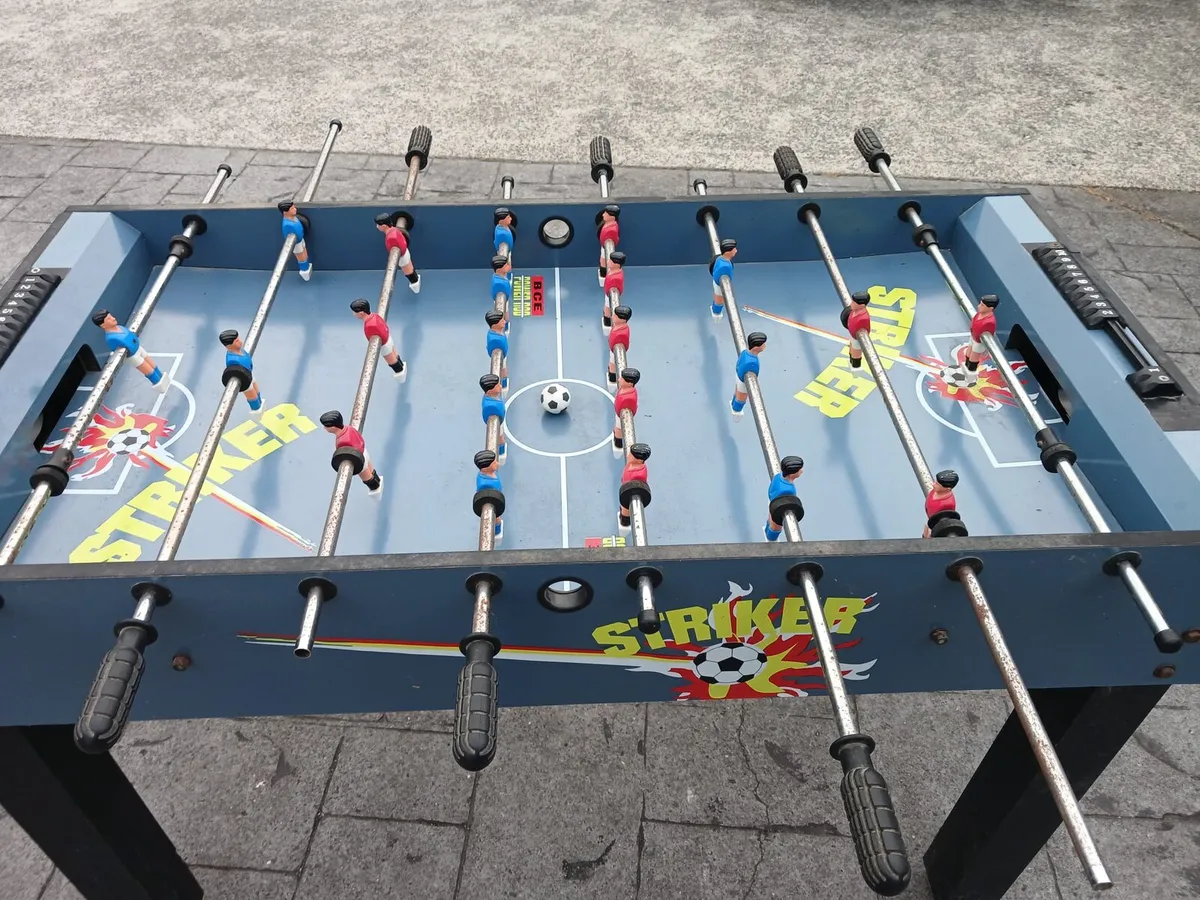 Table soccer game - Image 1