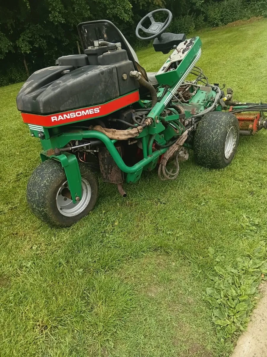 Kubota mower - Image 2