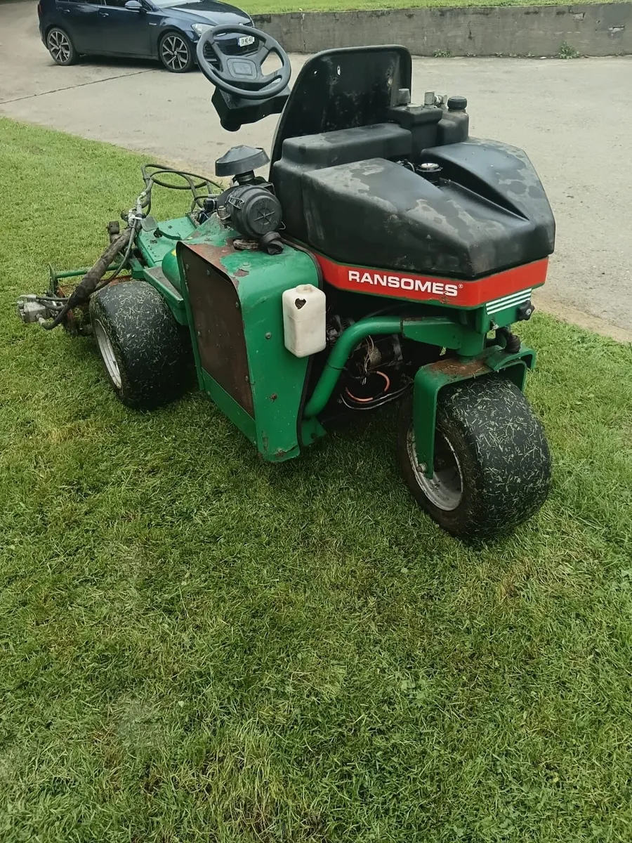 Kubota mower - Image 3