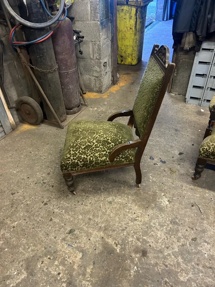 Two vintage chairs - Image 3