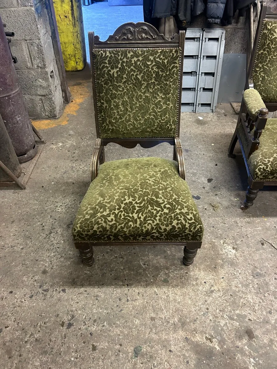 Two vintage chairs - Image 4