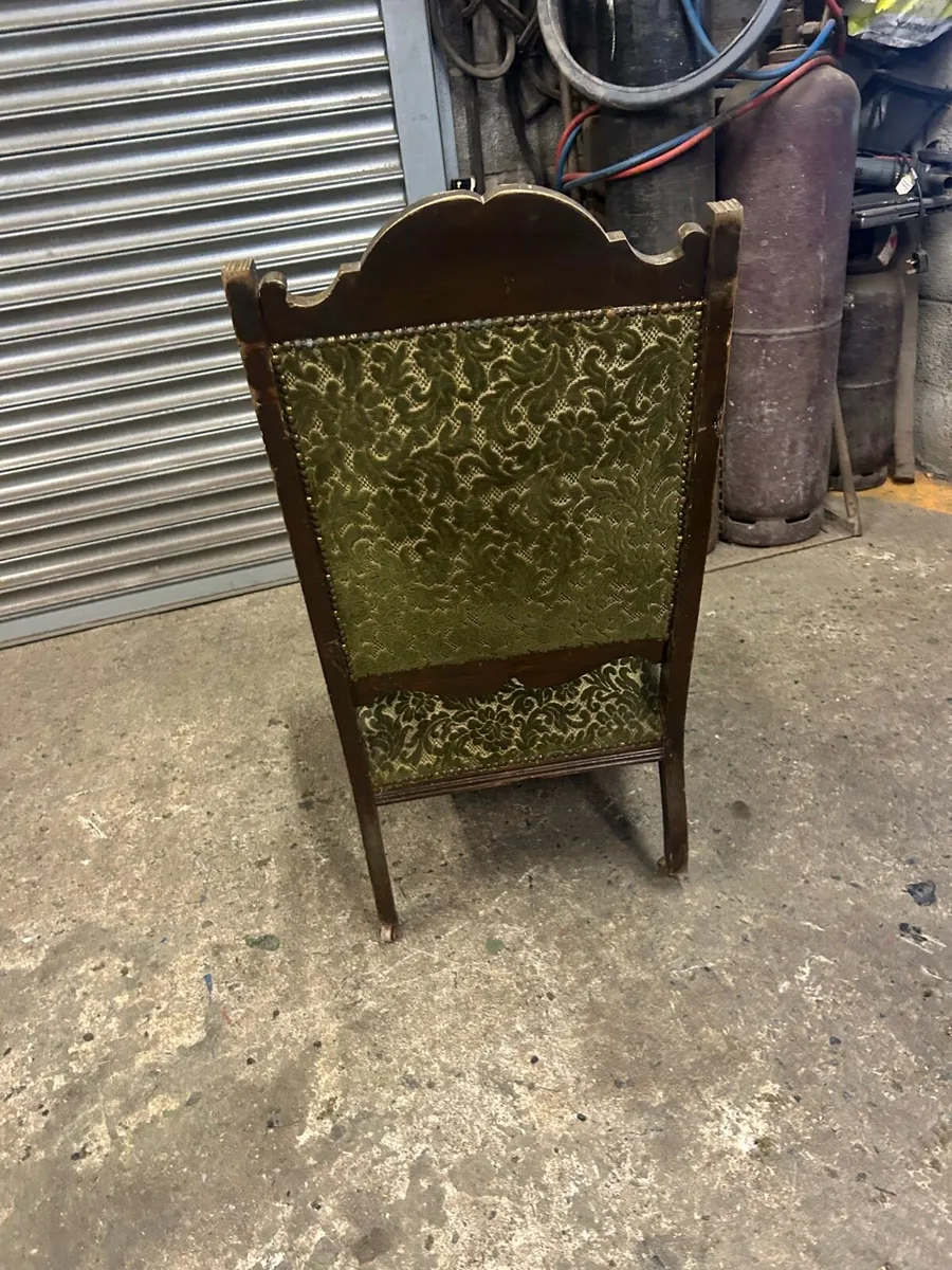 Two vintage chairs - Image 2
