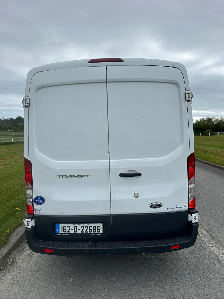Ford Transit 2016 Cvrt&Tax - Image 4