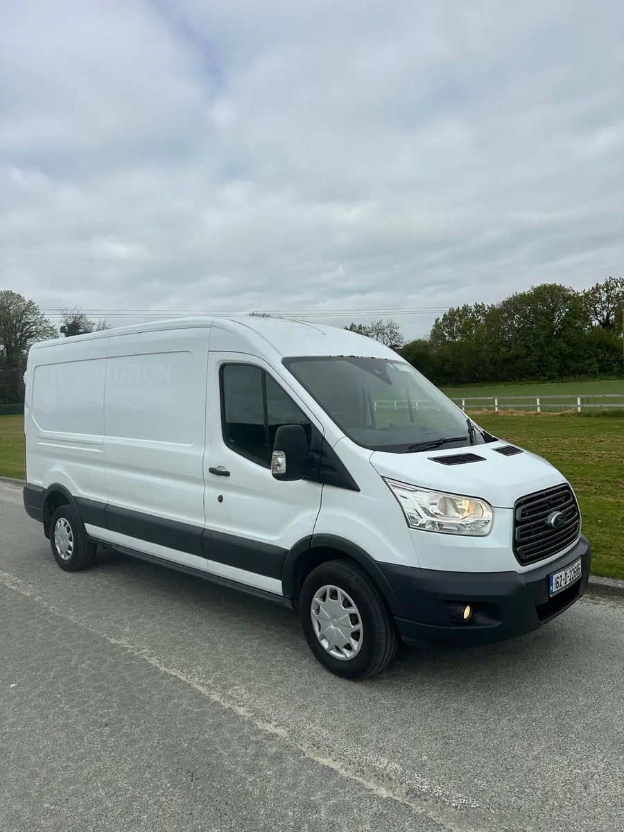 Ford Transit 2016 Cvrt&Tax - Image 1