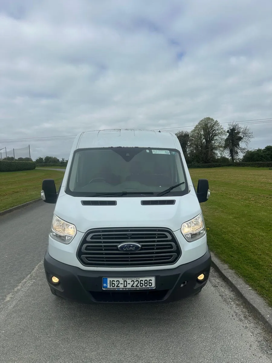 Ford Transit 2016 Cvrt&Tax - Image 2